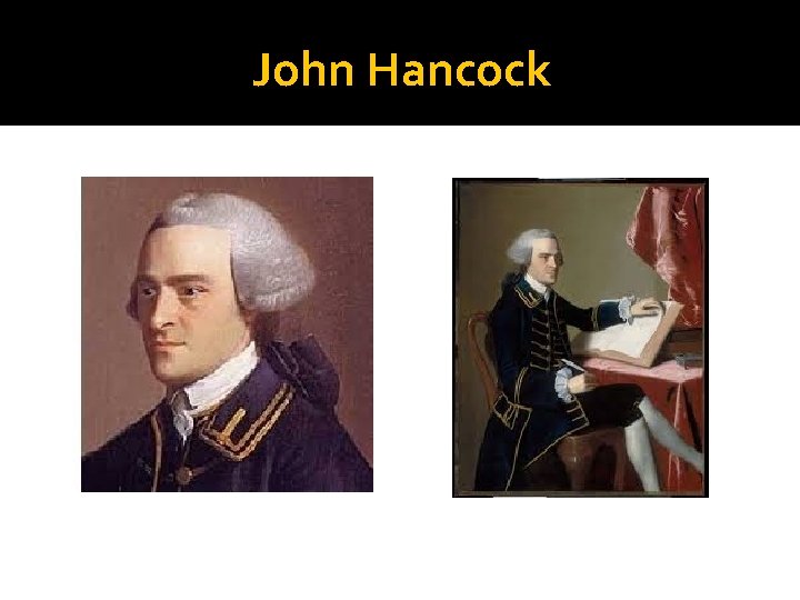 John Hancock 