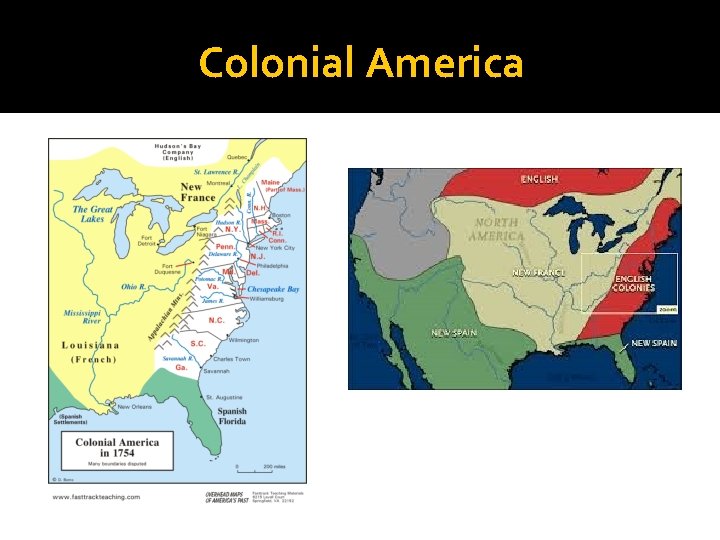 Colonial America 