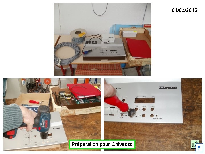 01/03/2015 Préparation pour Chivasso F 