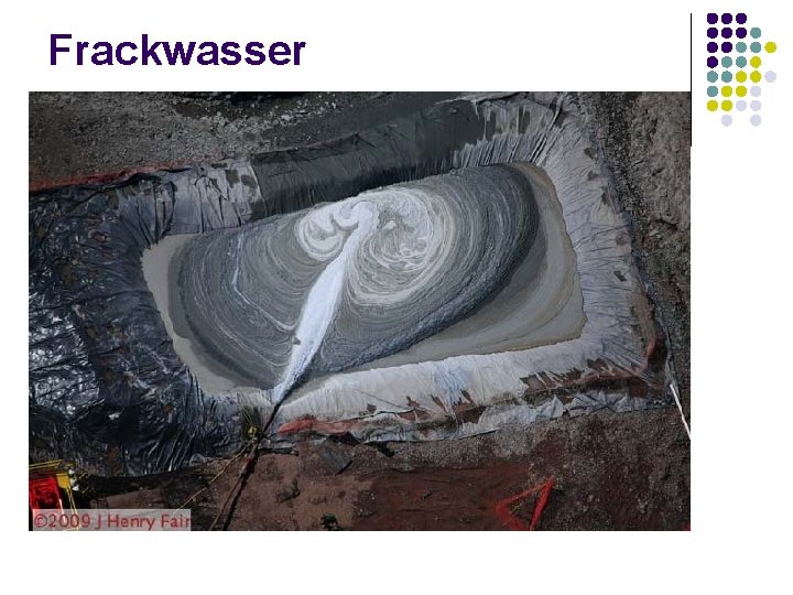 Frackwasser 