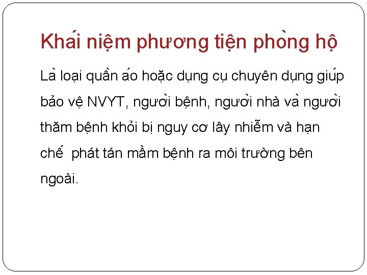 Kha i niê m phương tiê n pho ng hô La loa i quâ
