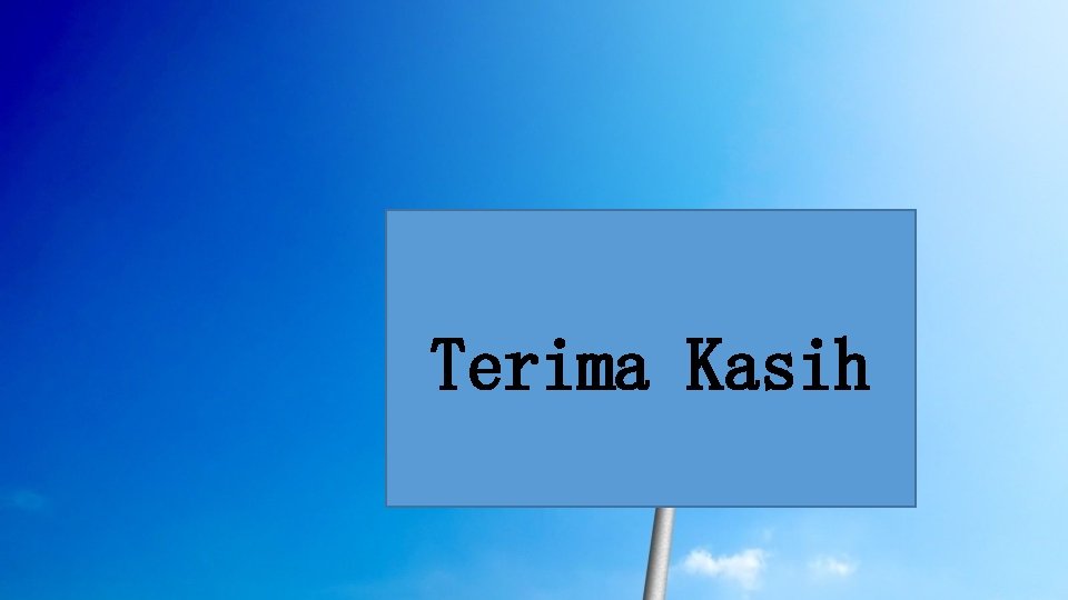 Terima Kasih Terima Kasih