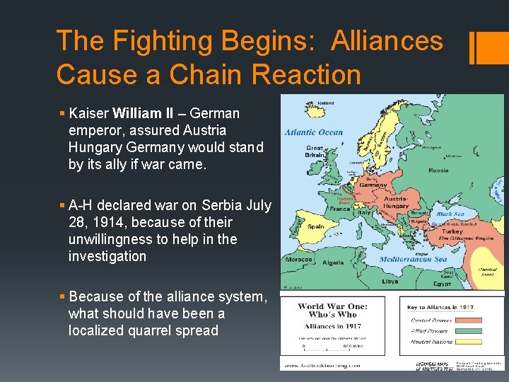 The Fighting Begins: Alliances Cause a Chain Reaction § Kaiser William II – German