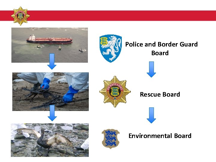 Police and Border Guard Board Rescue Board Environmental Board PÄÄSTEAMET 