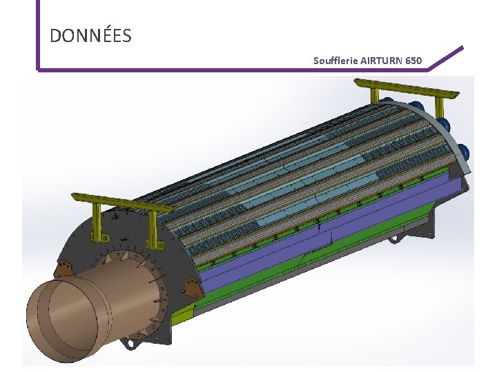 DONNÉES Soufflerie AIRTURN 650 IGEN PNF - CHAUDRONNERIE 12/12/2017 21 