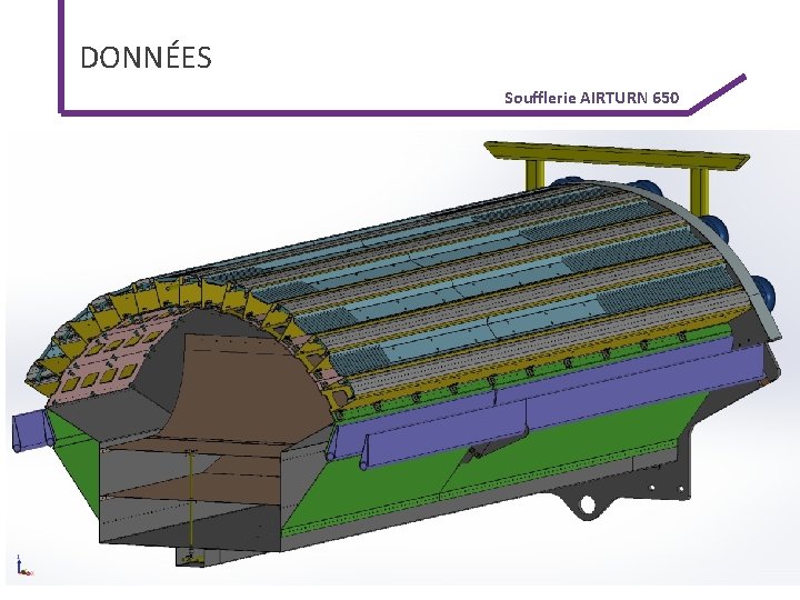 DONNÉES Soufflerie AIRTURN 650 IGEN PNF - CHAUDRONNERIE 12/12/2017 22 
