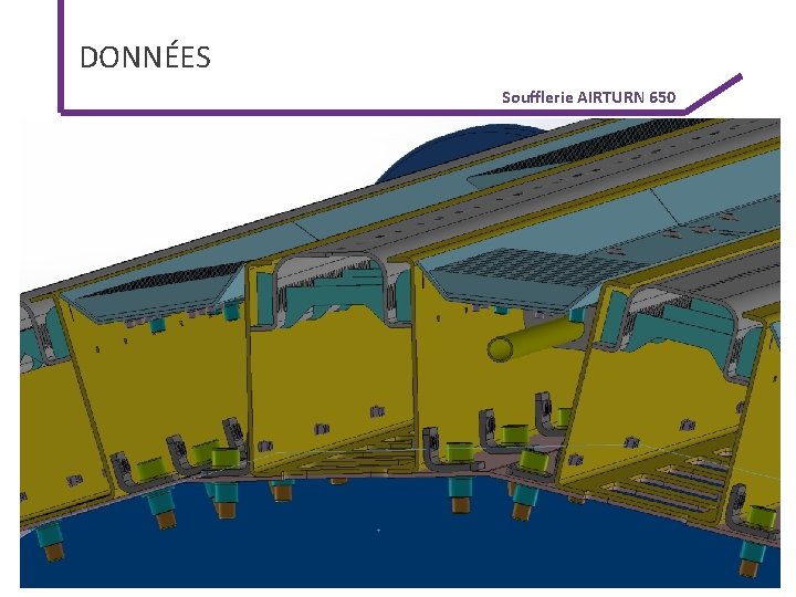 DONNÉES Soufflerie AIRTURN 650 IGEN PNF - CHAUDRONNERIE 12/12/2017 23 