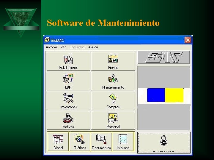 Software de Mantenimiento 