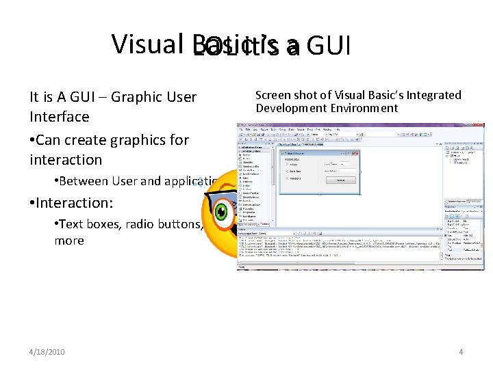 Visual Basic is a LOL it’s a GUI It is A GUI – Graphic Visual Basic is a LOL it’s a GUI It is A GUI – Graphic