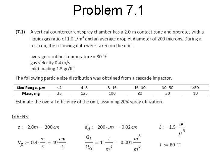 Problem 7. 1 