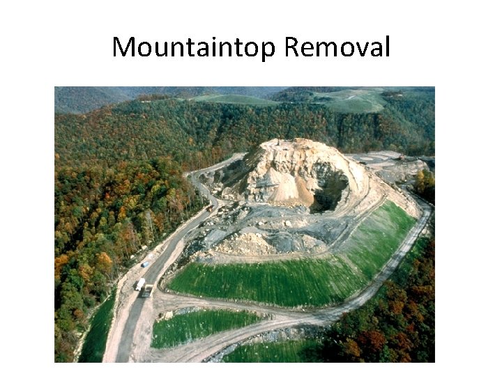 Mountaintop Removal 
