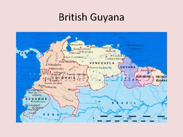 British Guyana 