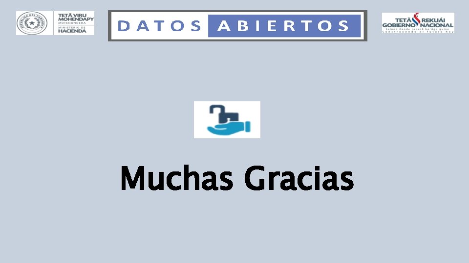 Muchas Gracias 