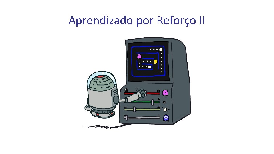 Aprendizado por Reforço II 