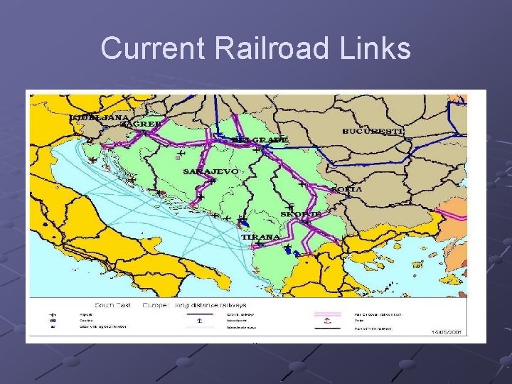 Current Railroad Links 