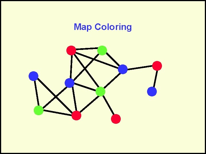 Map Coloring 