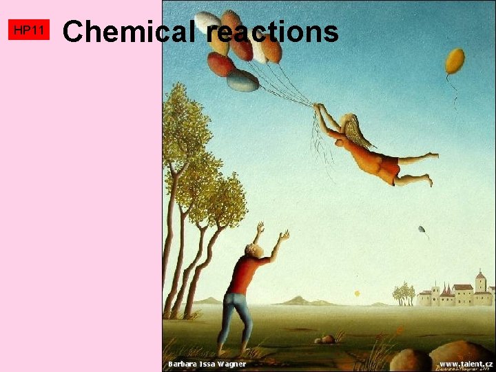 HP 11 Chemical reactions 