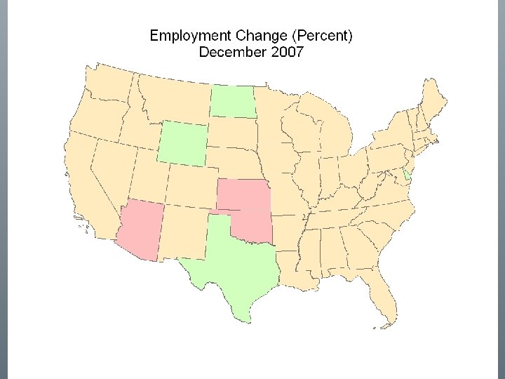 First hints of a slowdown in employment 