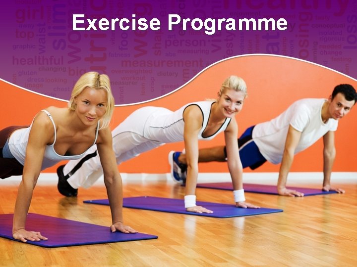 Exercise Programme 