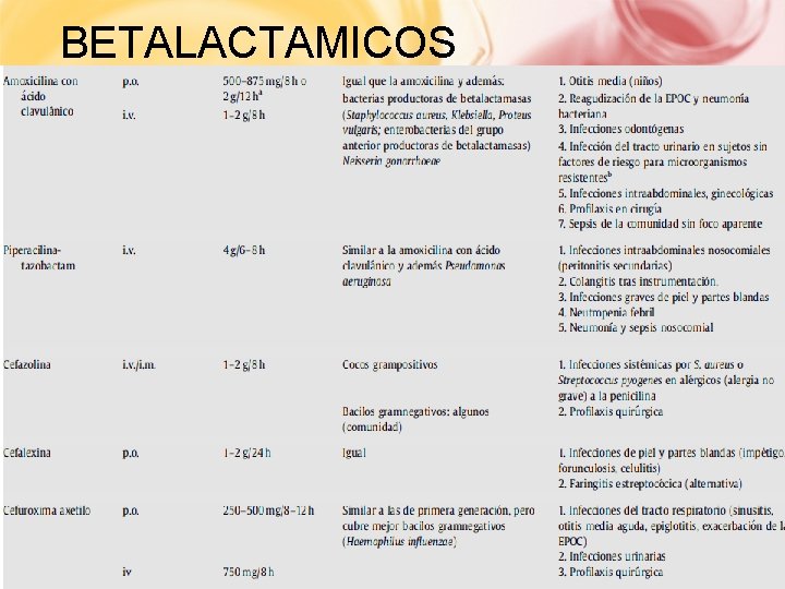 BETALACTAMICOS 