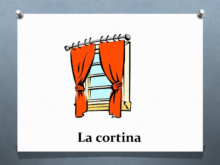 La cortina 
