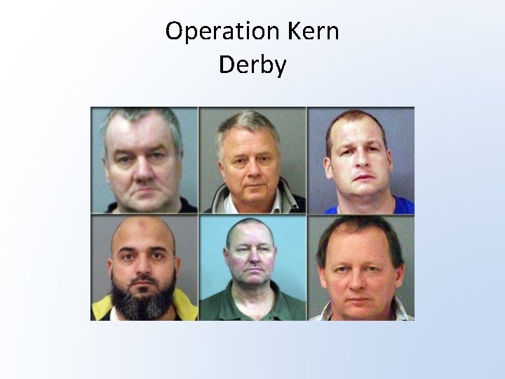 Operation Kern Derby 