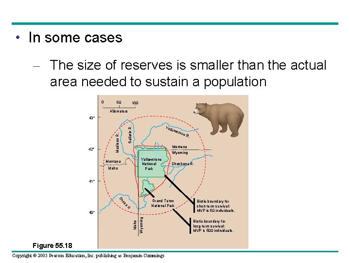  • In some cases – The size of reserves is smaller than the