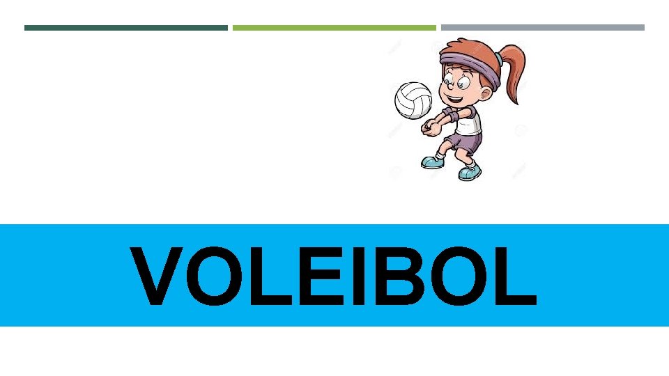 VOLEIBOL 