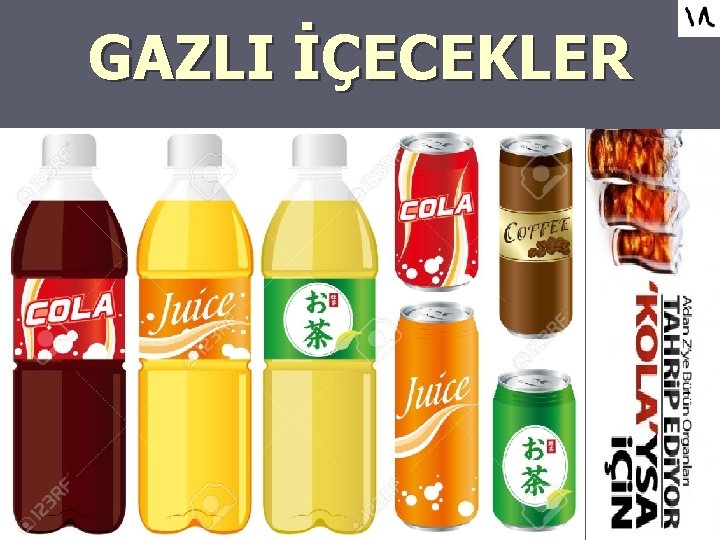 GAZLI İÇECEKLER 