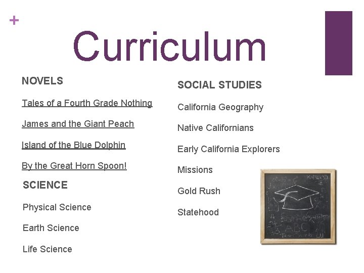 + Curriculum NOVELS SOCIAL STUDIES Tales of a Fourth Grade Nothing California Geography James