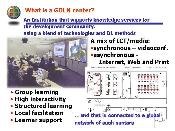 Knowledge Sharing at the Edge Global Development Learning