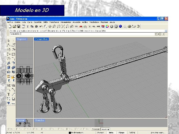 Modelo en 3 D 