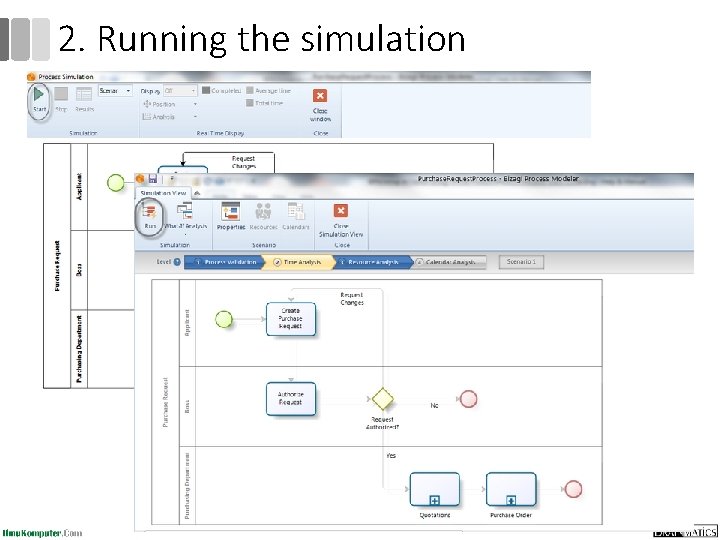 2. Running the simulation 58 