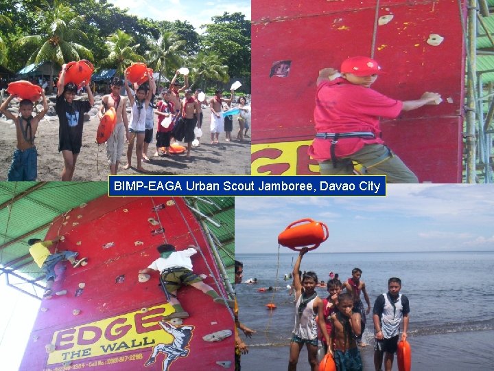 BIMP-EAGA Urban Scout Jamboree, Davao City BIMP-EAGA Urban Scout Jamboree, Davao City