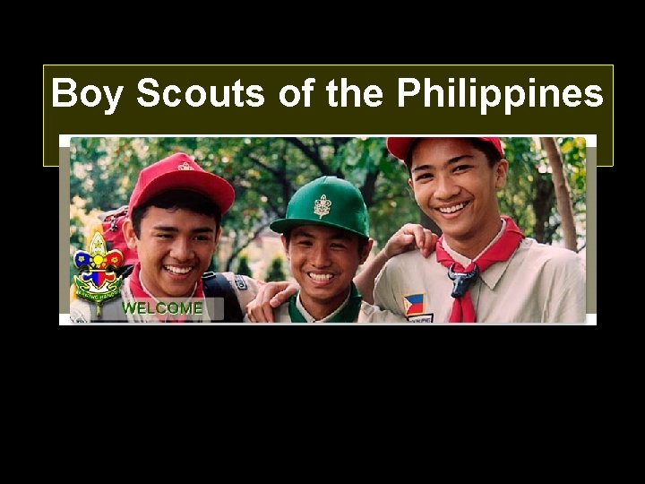 Boy Scouts of the Philippines 