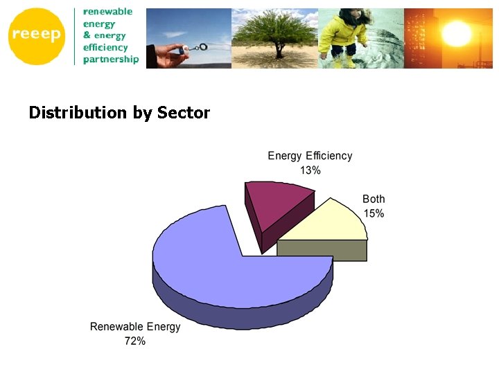 Distribution by Sector 