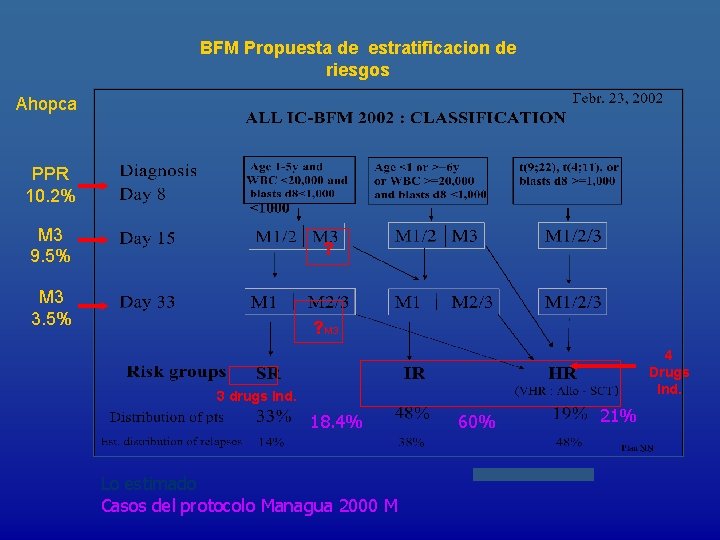BFM Propuesta de estratificacion de riesgos Ahopca PPR 10. 2% M 3 9. 5%