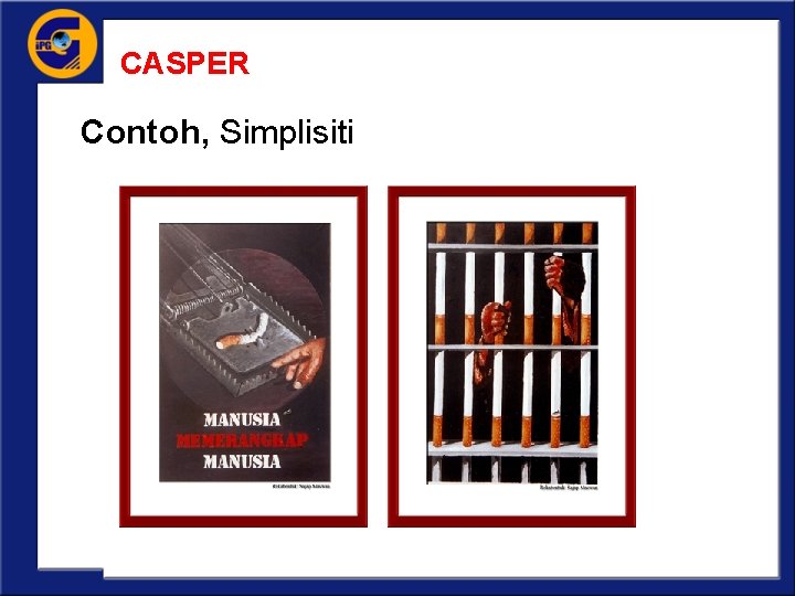 CASPER Contoh, Simplisiti 