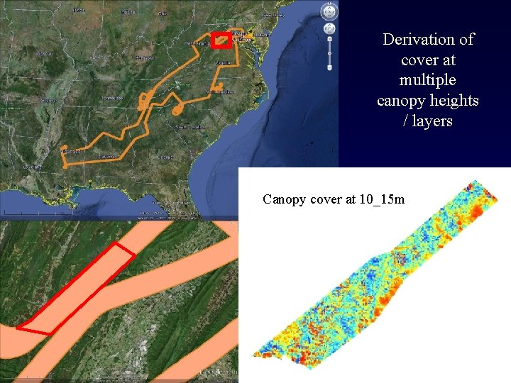 MultiScale Modeling of Bird Diversity using Canopy Structure