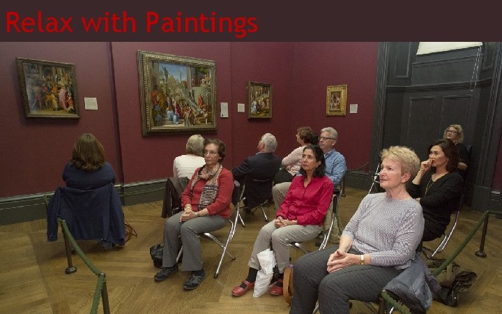 Relax with Paintings 
