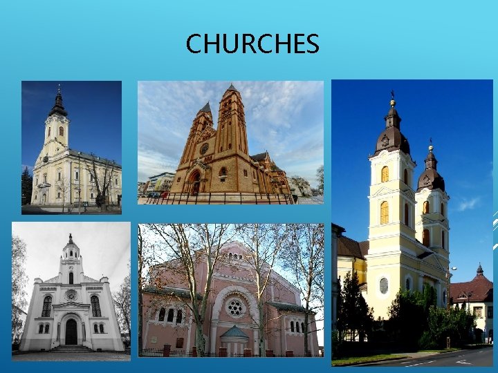 CHURCHES 