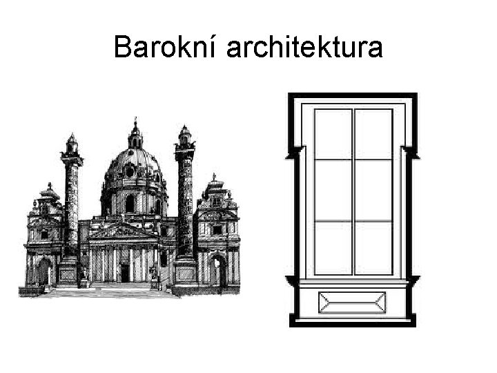 Barokní architektura 
