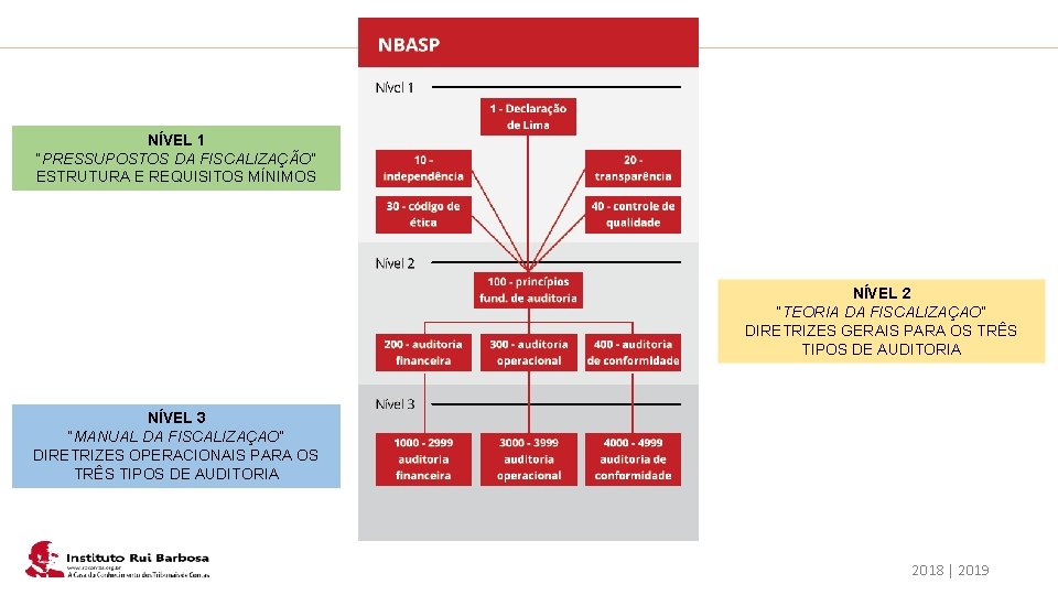 Plano de Ação IRB NÍVEL 1 “PRESSUPOSTOS DA FISCALIZAÇÃO” ESTRUTURA E REQUISITOS MÍNIMOS NÍVEL