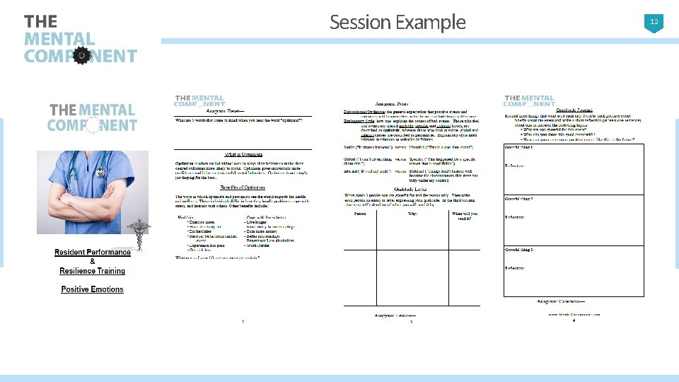 Session Example 12 