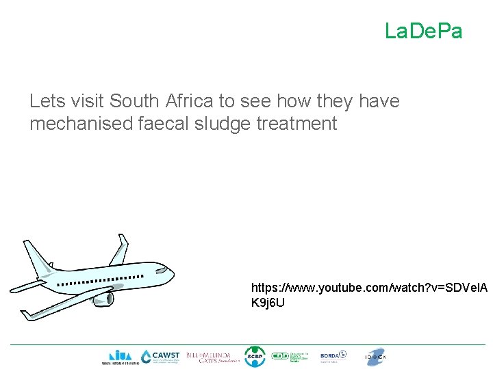 La. De. Pa Lets visit South Africa to see how they have mechanised faecal