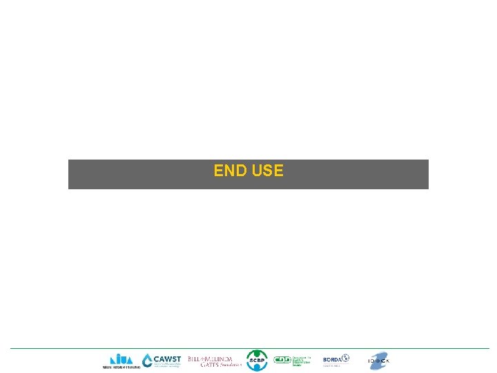 END USE 