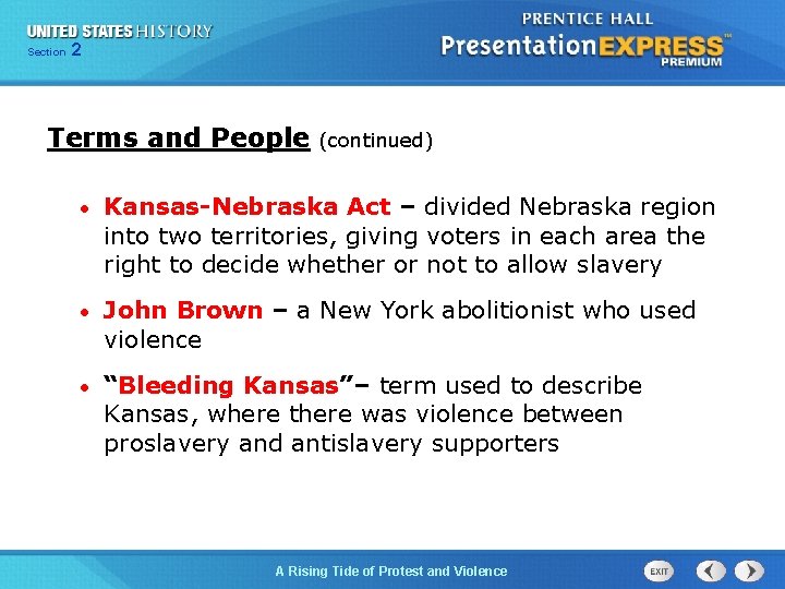 Chapter Section 2 25 Section 1 Objectives Analyze
