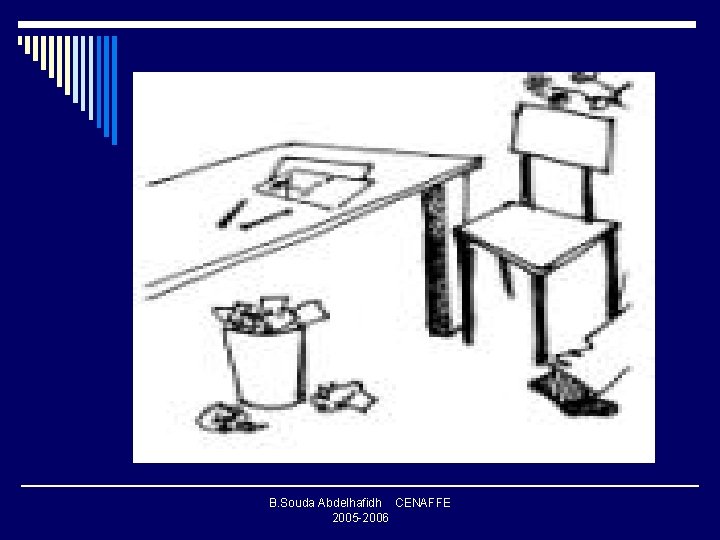 B. Souda Abdelhafidh CENAFFE 2005 -2006 