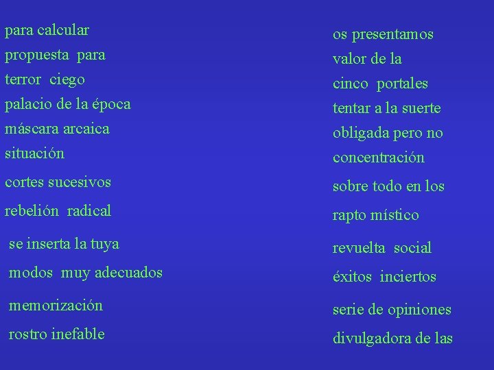 para calcular propuesta para terror ciego os presentamos valor de la cinco portales palacio