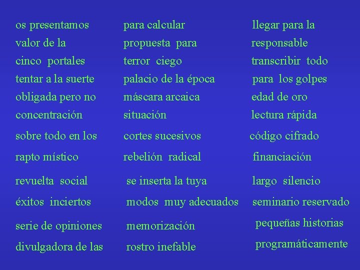 os presentamos valor de la cinco portales para calcular propuesta para terror ciego llegar